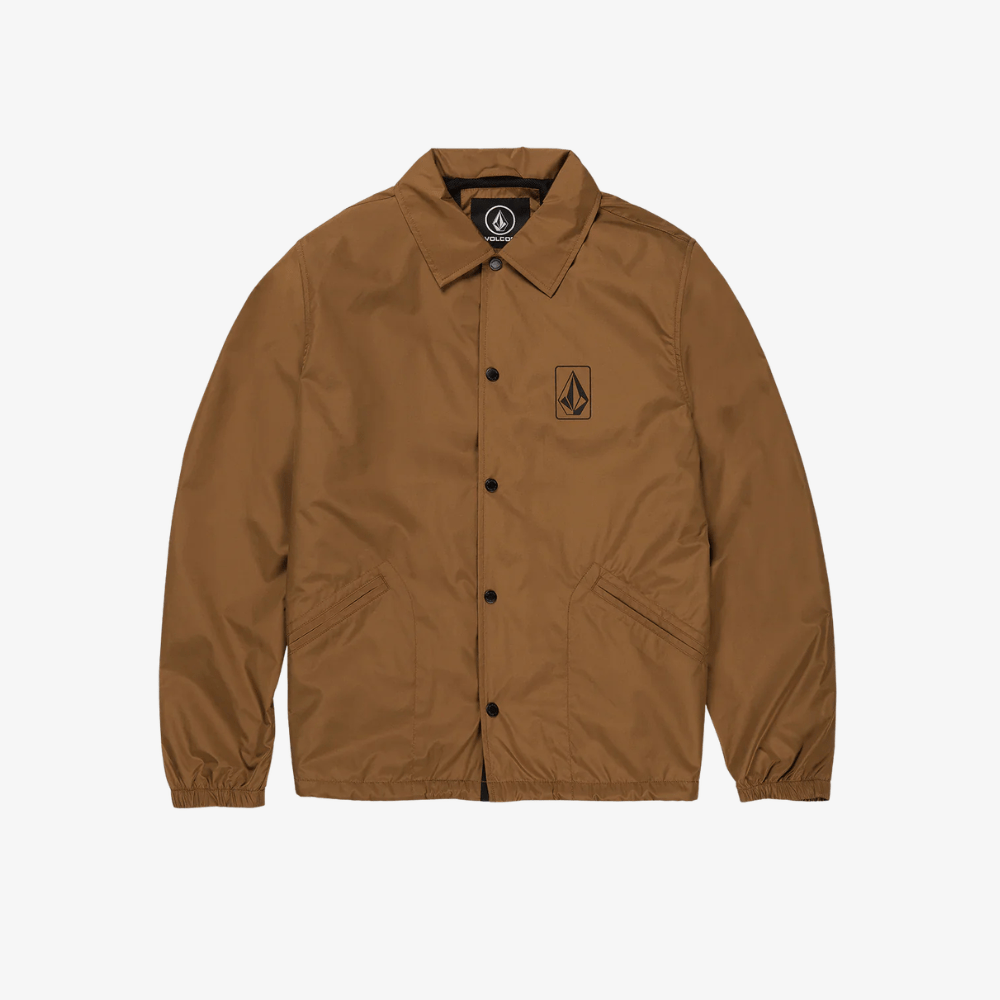 Giacca Volcom Skate Vitals Jkt Brown