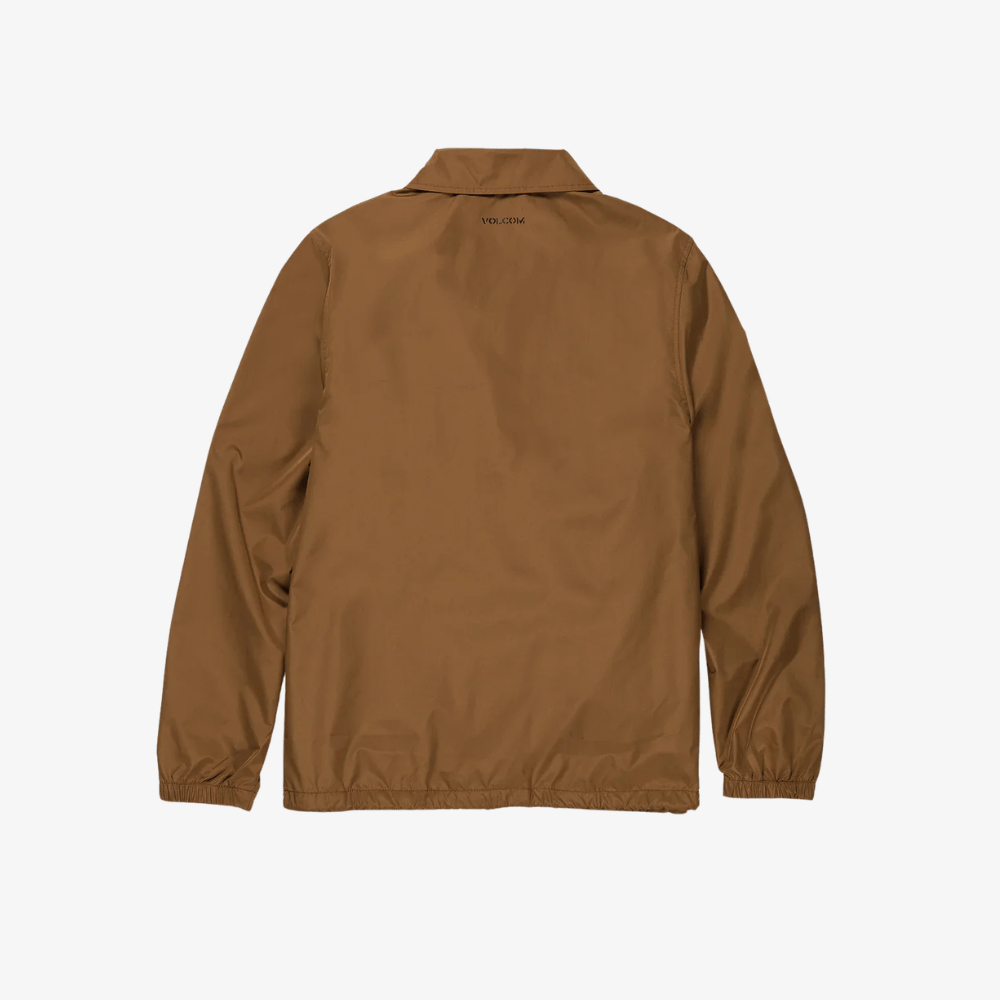 Giacca Volcom Skate Vitals Jkt Brown