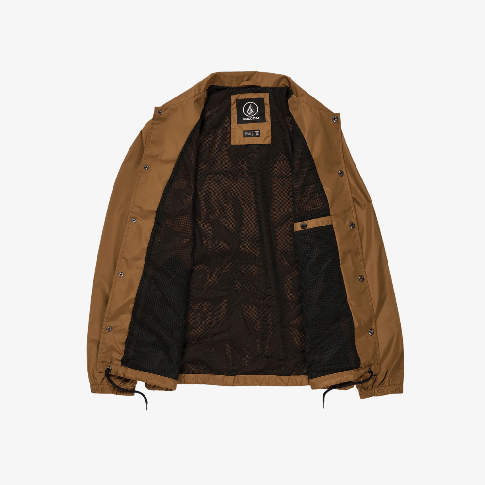 Giacca Volcom Skate Vitals Jkt Brown
