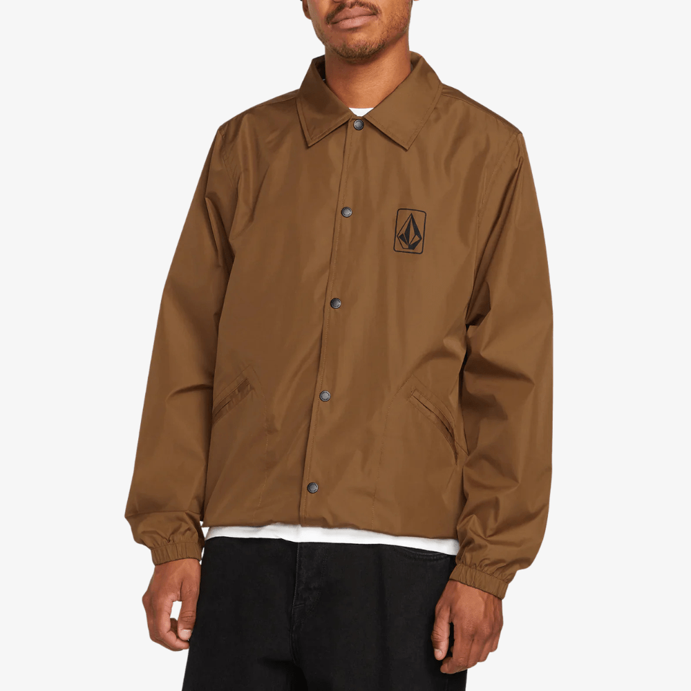 Giacca Volcom Skate Vitals Jkt Brown