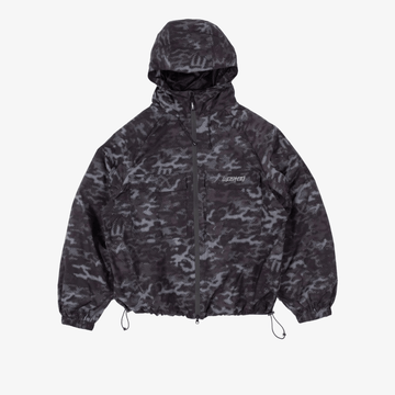 Giacca Wasted Paris Digicamo Camo Black