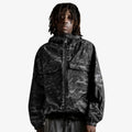 Giacca Wasted Paris Digicamo Camo Black