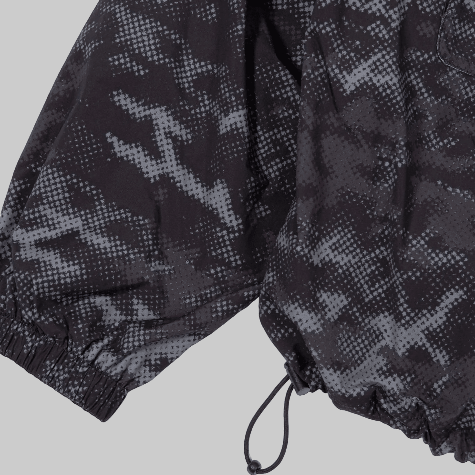 Giacca Wasted Paris Digicamo Camo Black