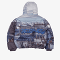 Giacca Wasted Paris Elevation Black