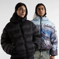 Giacca Wasted Paris Elevation Black