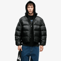 Giacca Wasted Paris Kingdom Curve Black