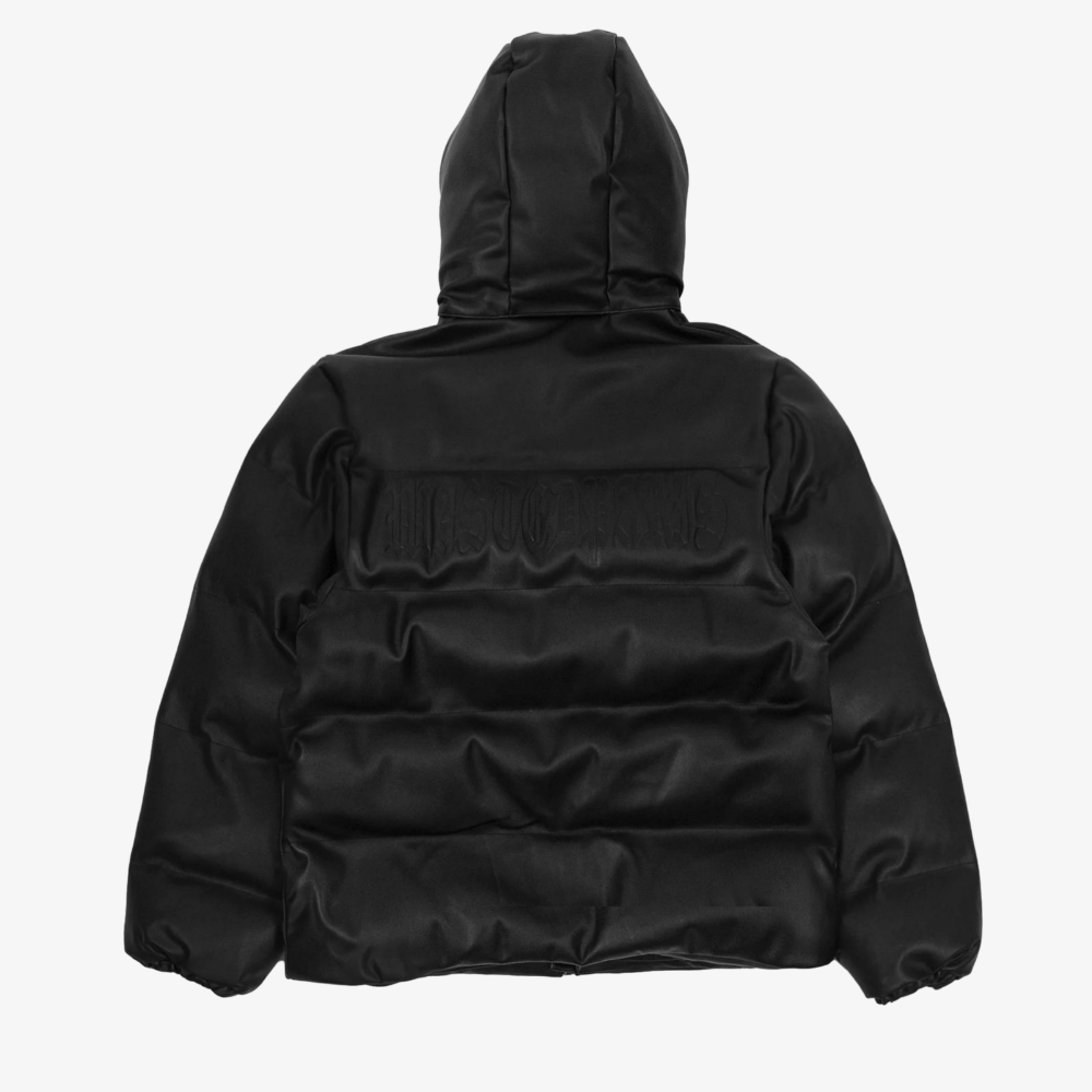 Giacca Wasted Paris Kingdom Curve Hood Black