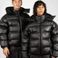 Giacca Wasted Paris Kingdom Curve Hood Black