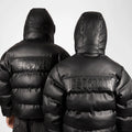 Giacca Wasted Paris Kingdom Curve Hood Black