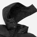 Giacca Wasted Paris Kingdom Curve Hood Black