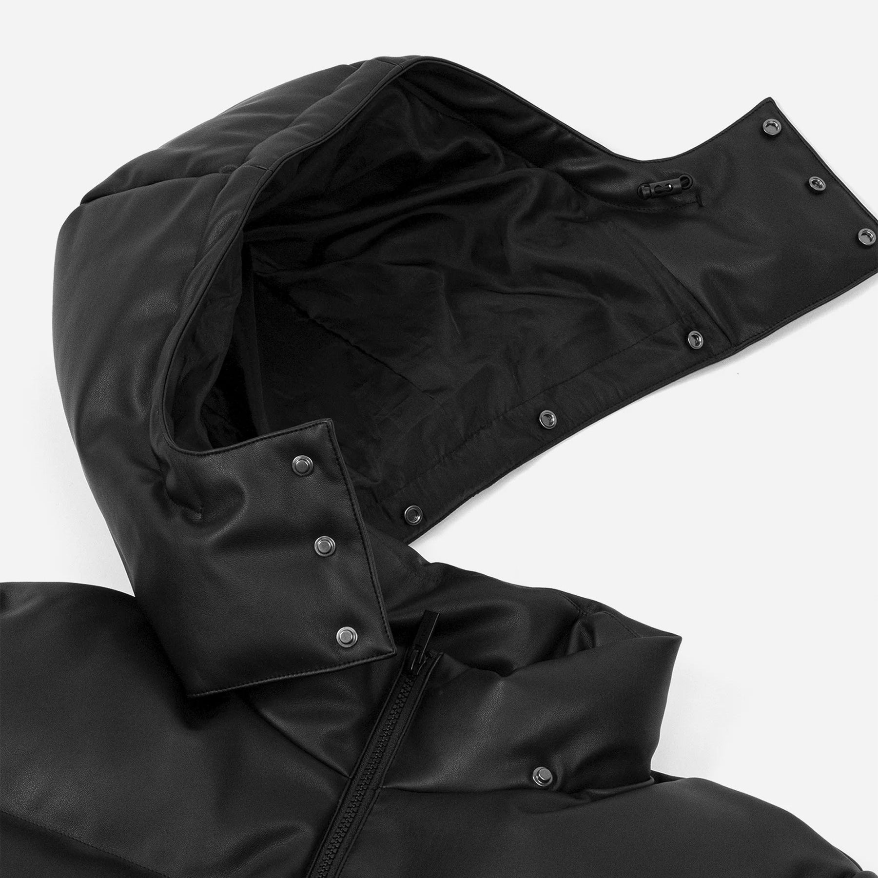 Giacca Wasted Paris Kingdom Curve Hood Black