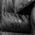 Giacca Wasted Paris Kingdom Curve Hood Black