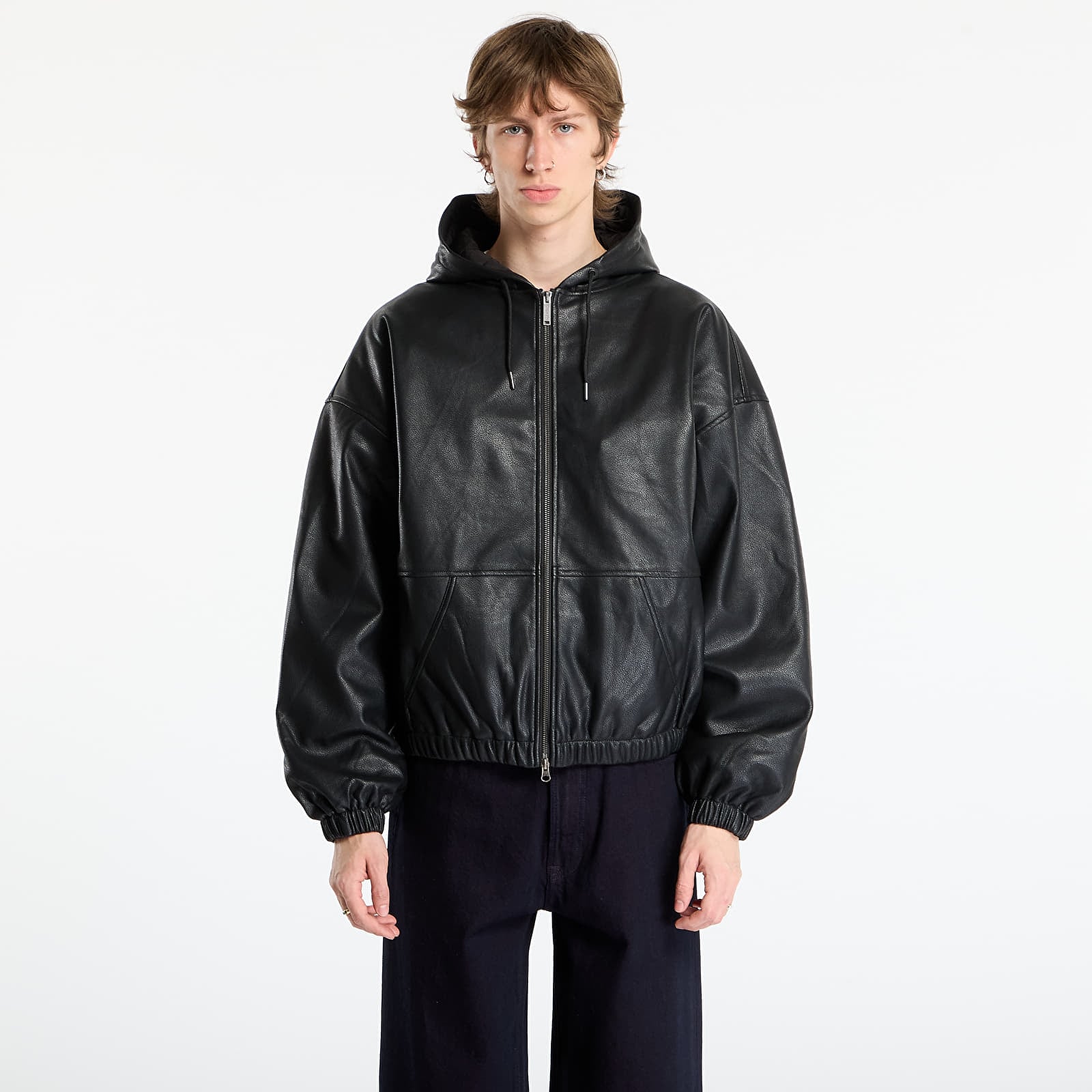 Giacca Wasted Paris Kingdom Curve Shelter Black