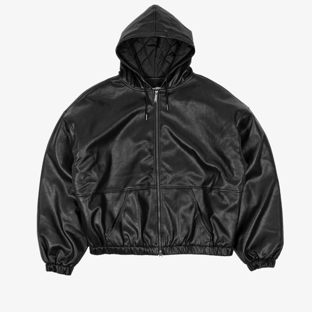 Giacca Wasted Paris Kingdom Curve Shelter Black