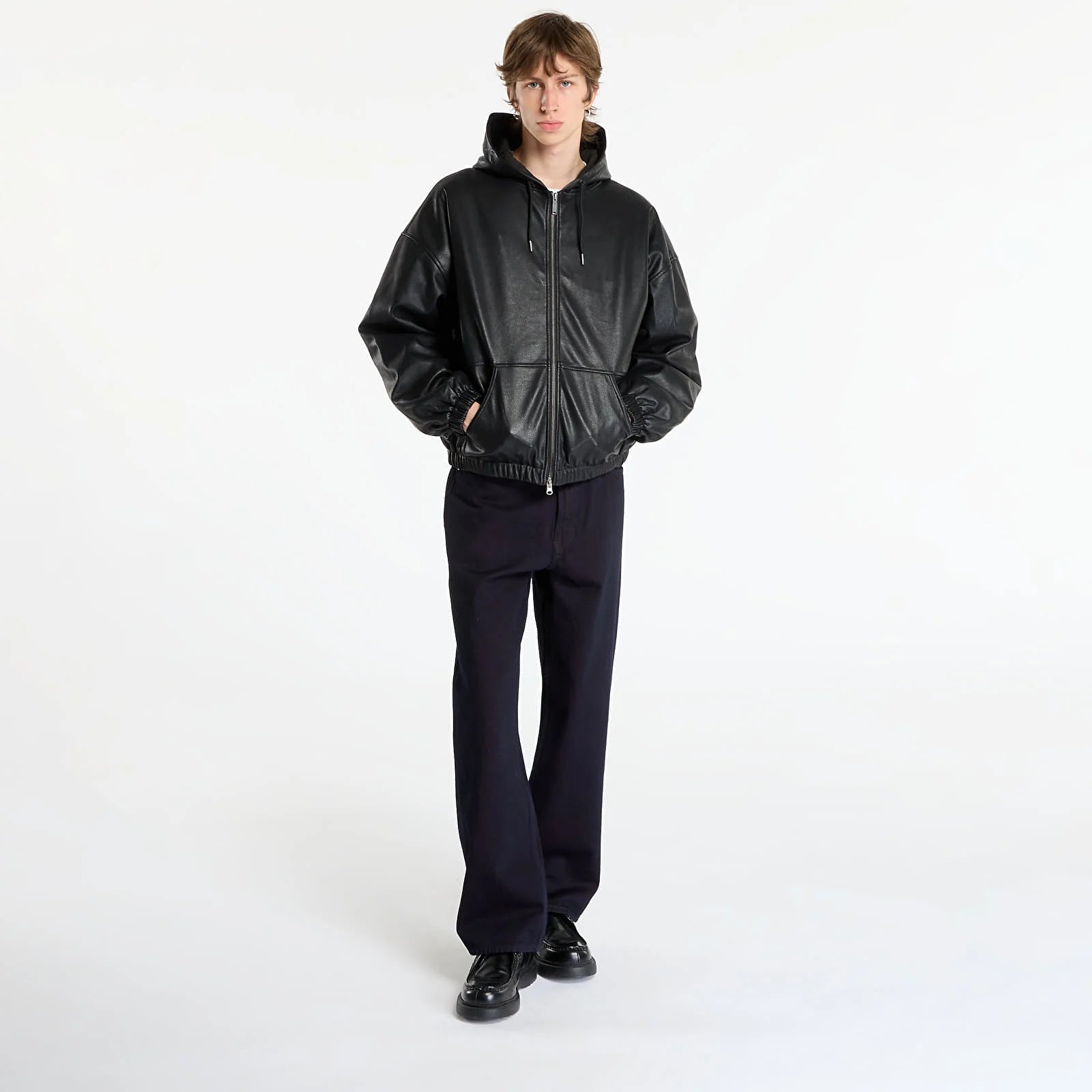 Giacca Wasted Paris Kingdom Curve Shelter Black
