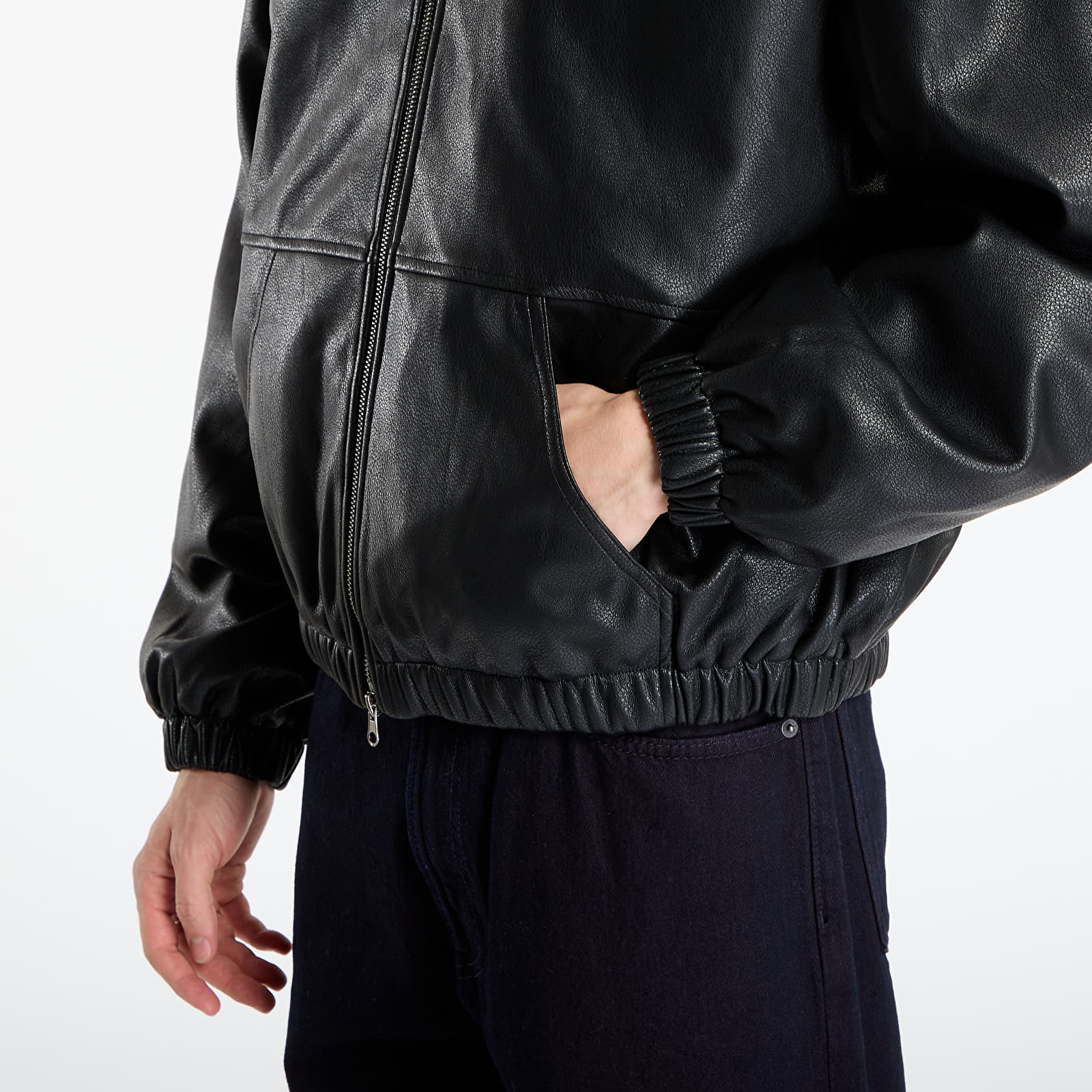 Giacca Wasted Paris Kingdom Curve Shelter Black