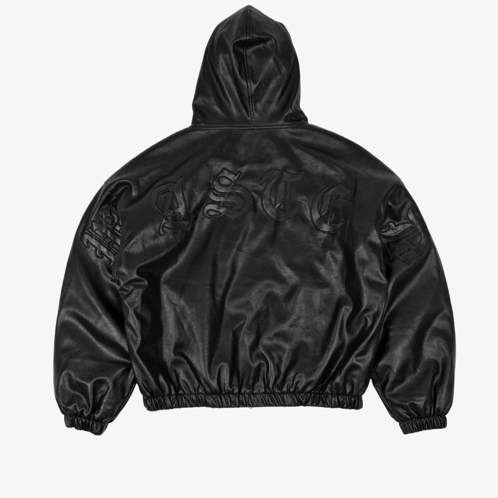 Giacca Wasted Paris Kingdom Curve Shelter Black