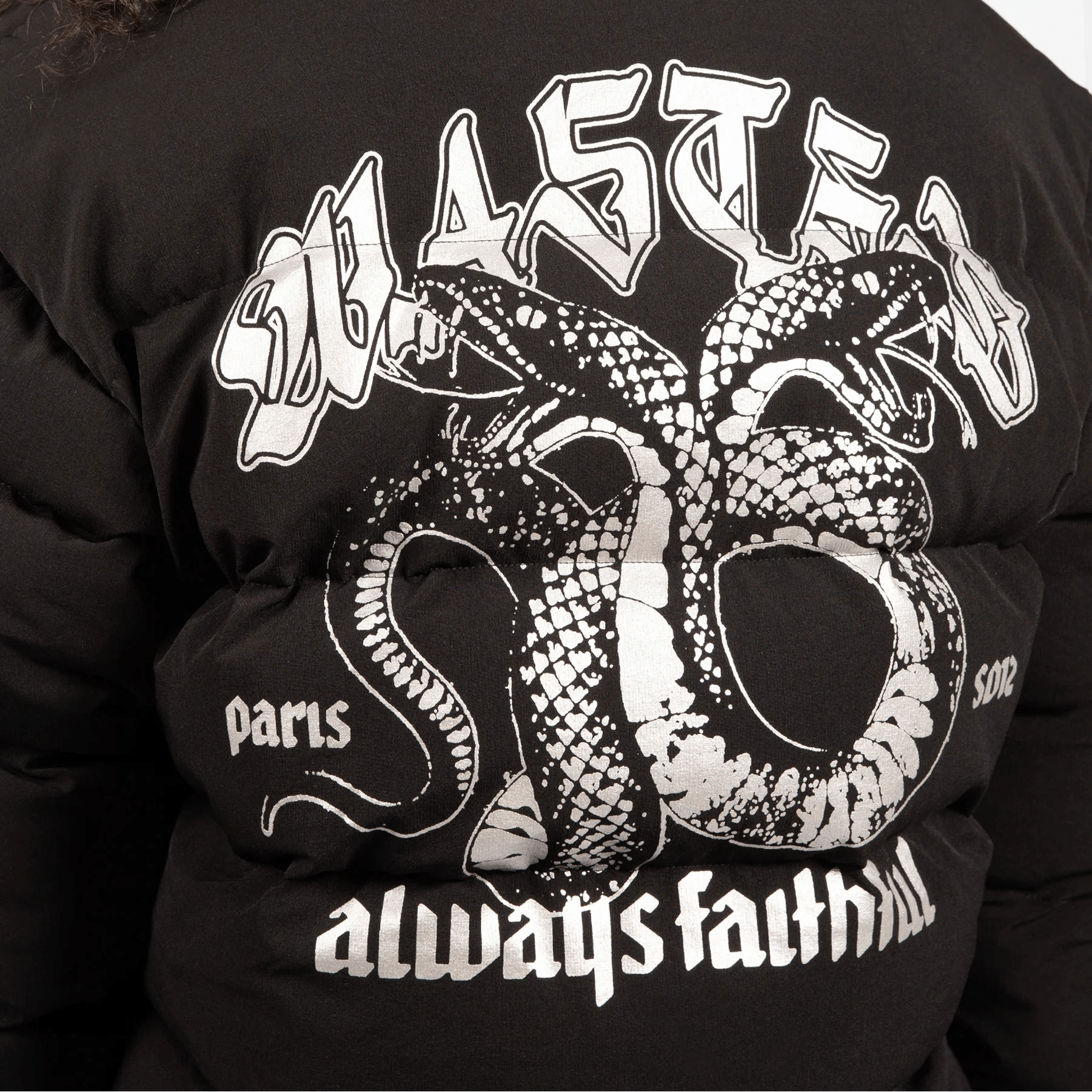 Giacca Wasted Paris Lethal Black