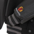 Giacca bomber Propaganda Varsity Mefisto black