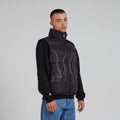 Giacca jacket Octopus Outline Puff black