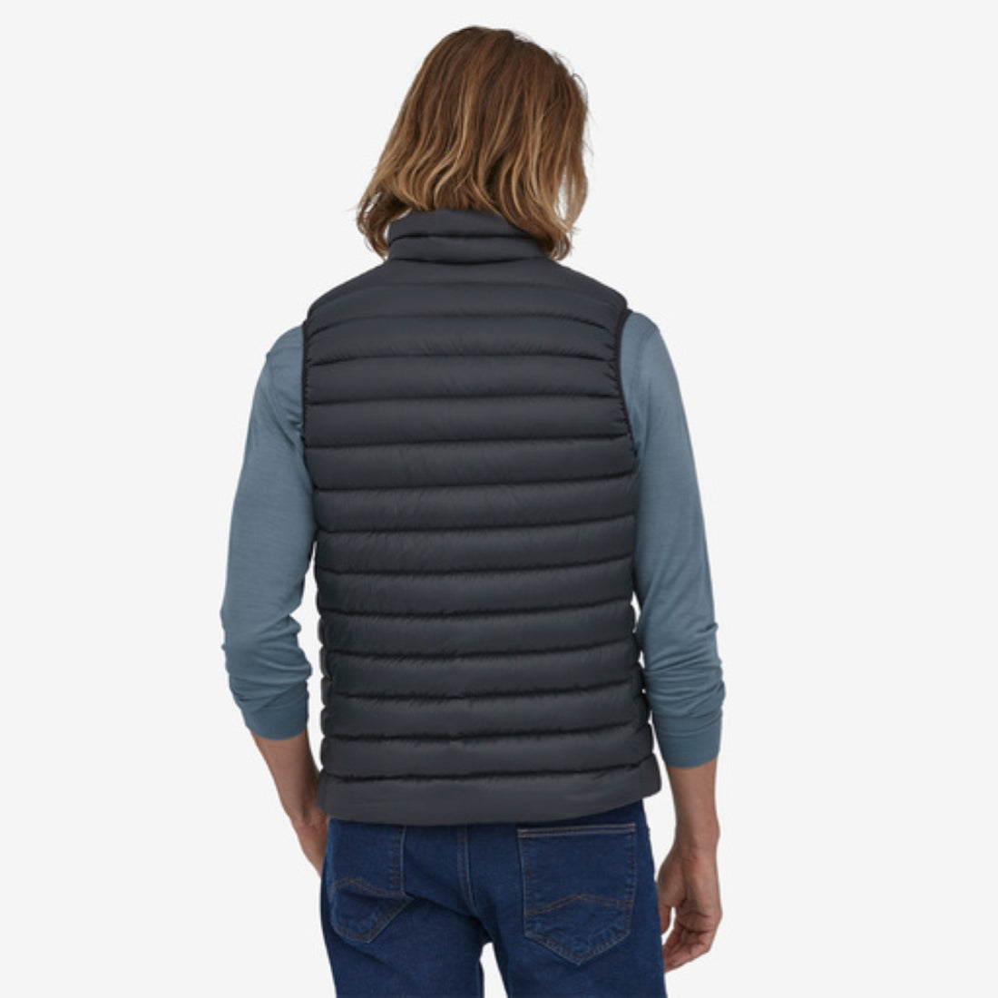 Giacca jacket Patagonia Down Sweater Vest black