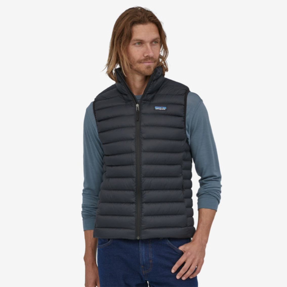 Giacca jacket Patagonia Down Sweater Vest black