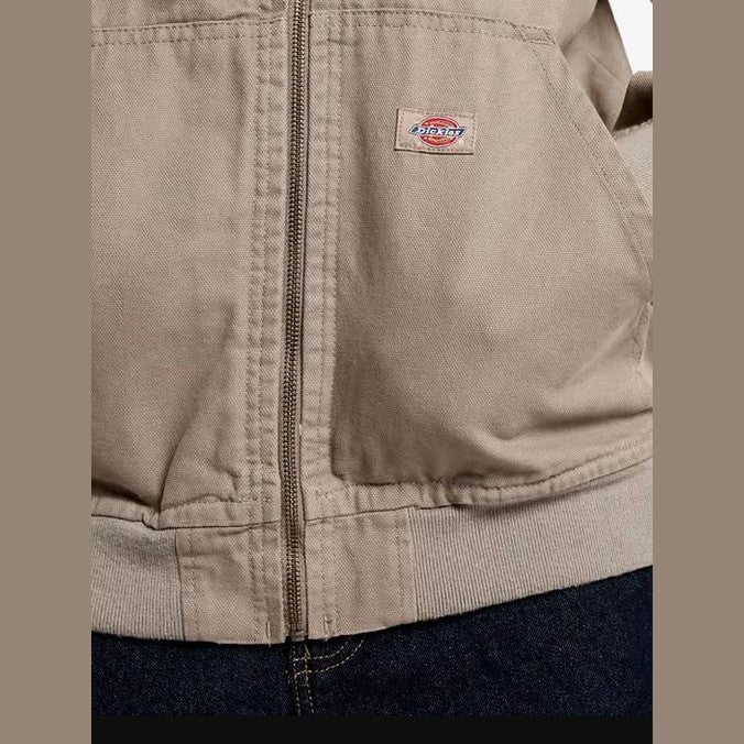 Giacche Dickies Hilham Hded Jkt Desert Sand