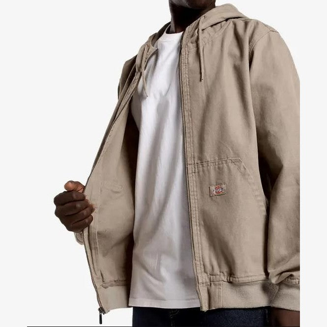Giacche Dickies Hilham Hded Jkt Desert Sand