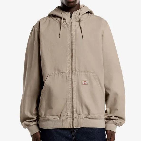 Giacche Dickies Hilham Hded Jkt Desert Sand