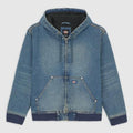 Giacche Dickies Hilham Hded Jkt Dk Indigo