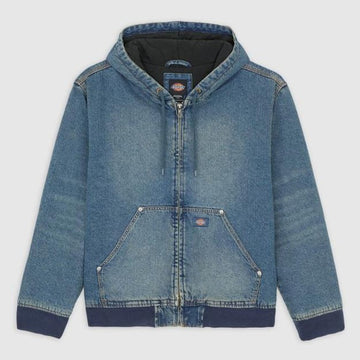 Giacche Dickies Hilham Hded Jkt Dk Indigo