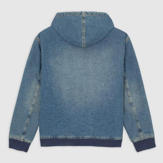 Giacche Dickies Hilham Hded Jkt Dk Indigo