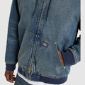 Giacche Dickies Hilham Hded Jkt Dk Indigo