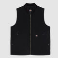 Giacche Dickies Quilted Cnvs Vest Blk