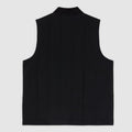 Giacche Dickies Quilted Cnvs Vest Blk