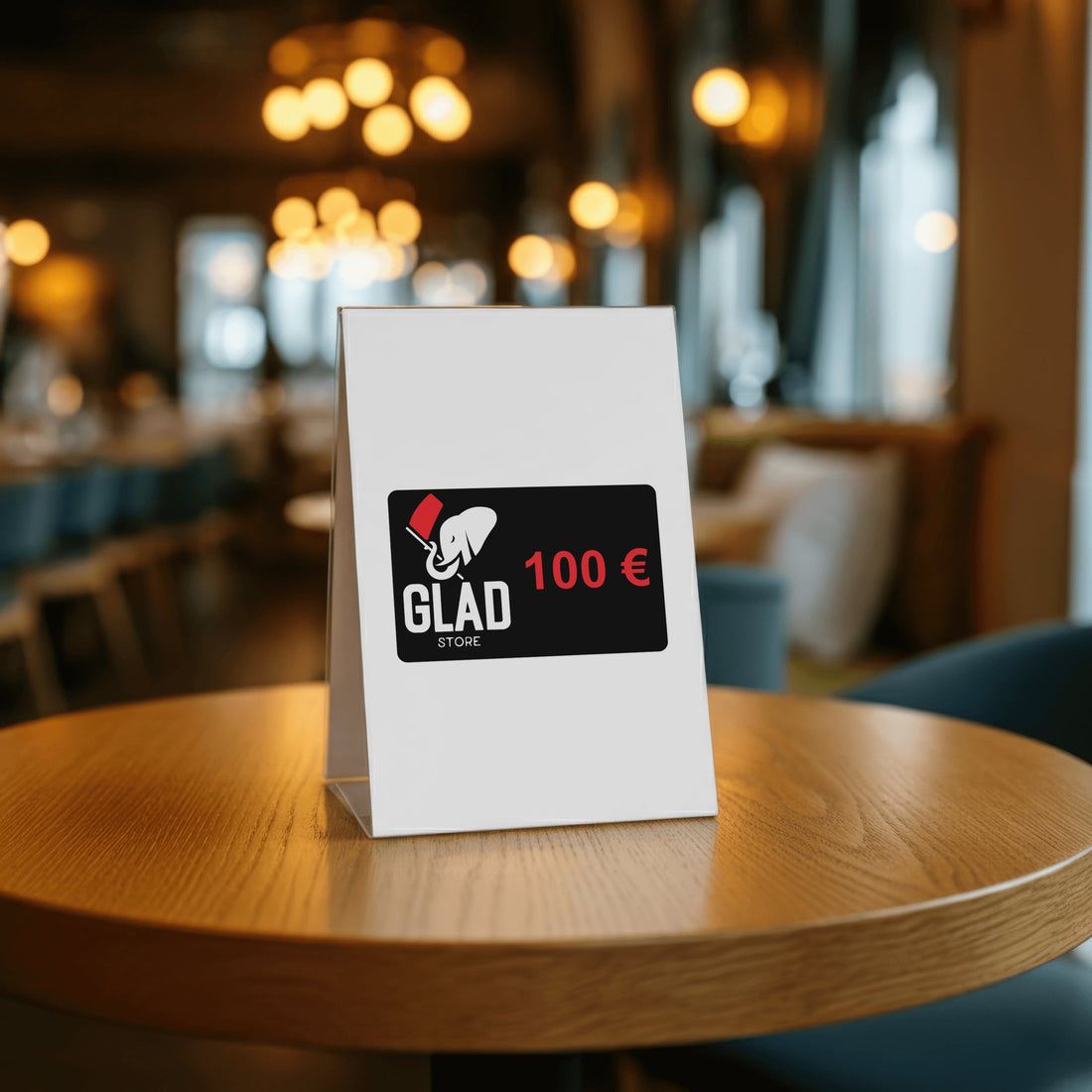 Gift Card Glad Store Regala Stile e Libertà di Scelta