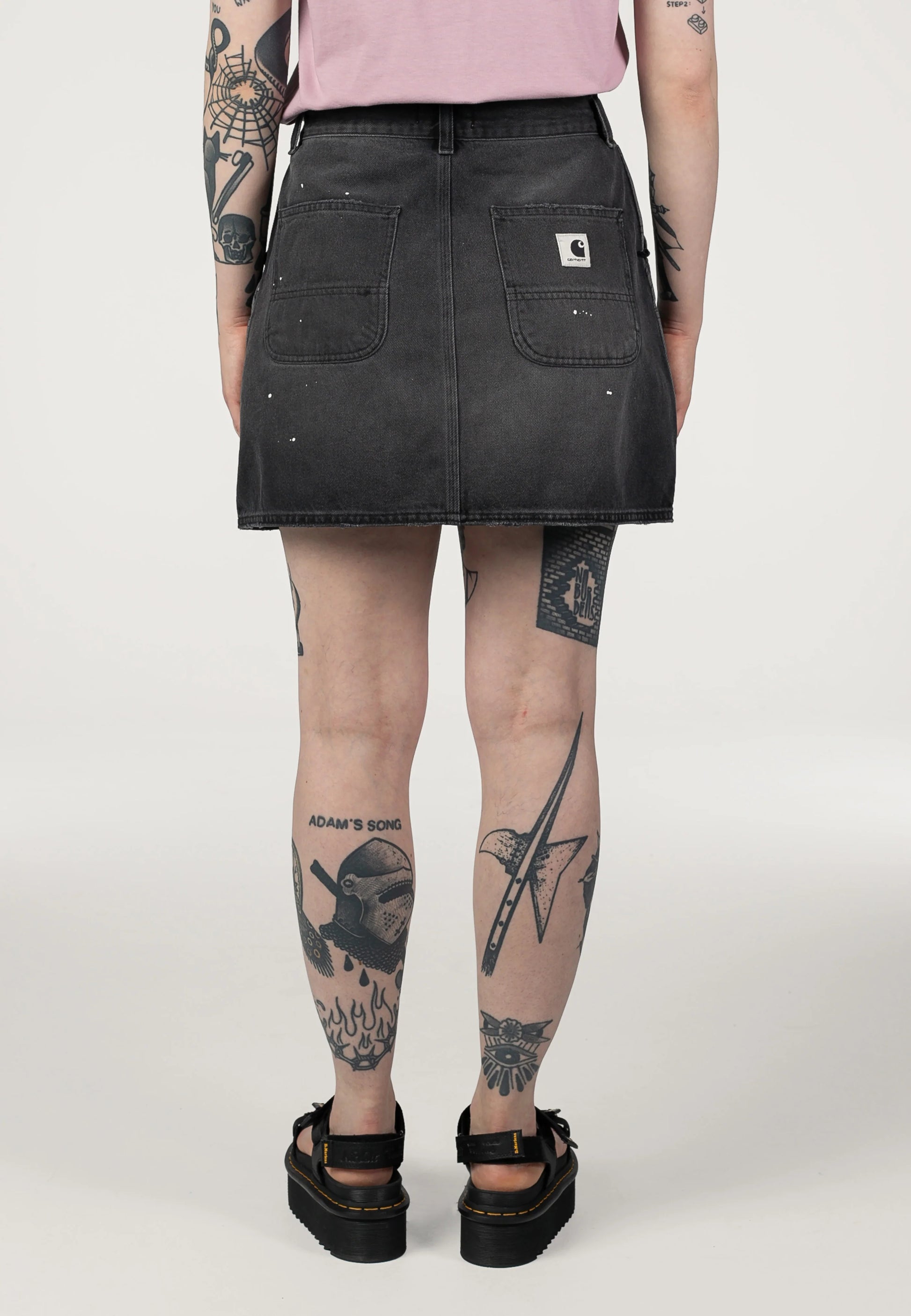 Gonna Carhartt W Maeve Double Knee Black