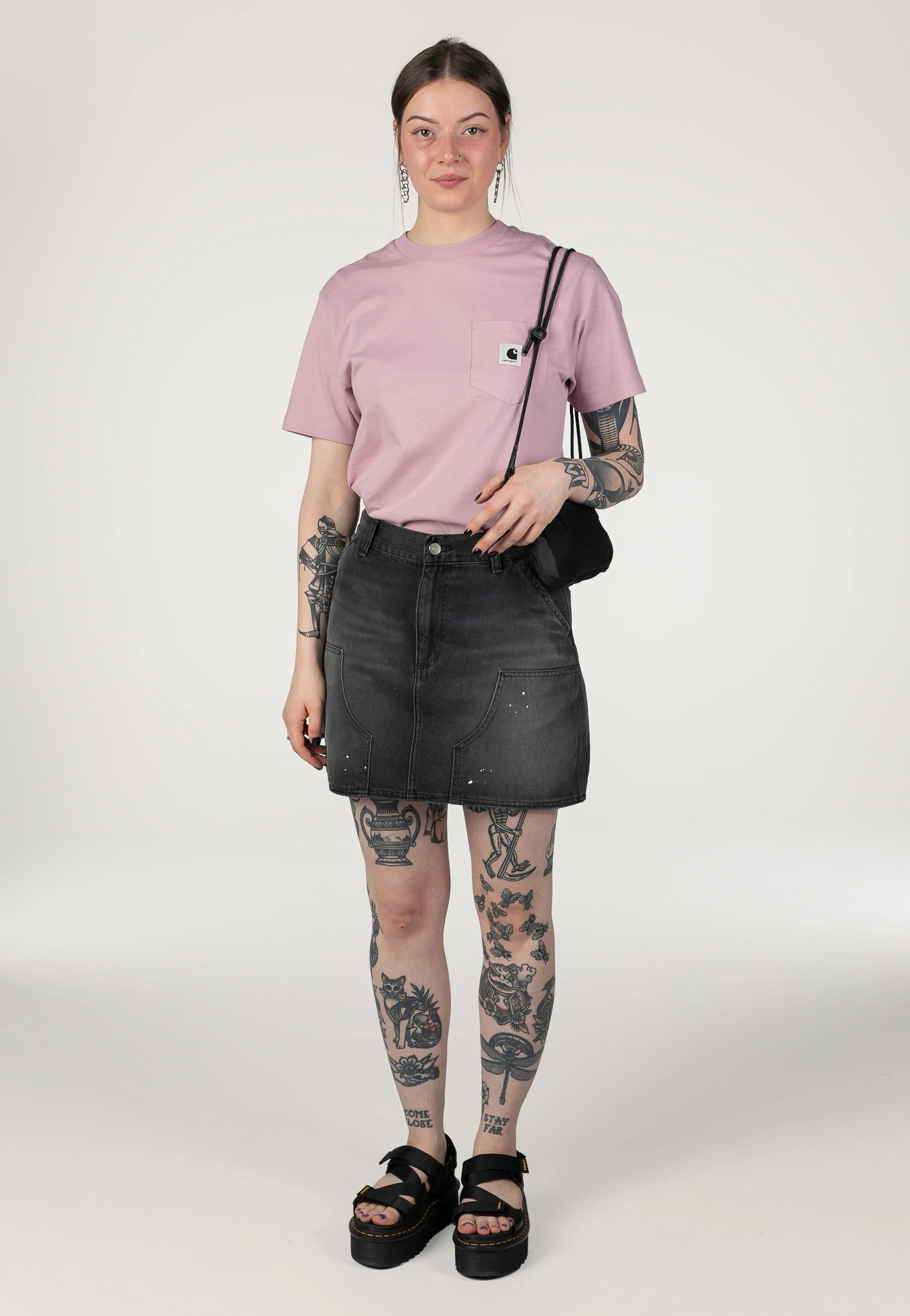 Gonna Carhartt W Maeve Double Knee Black
