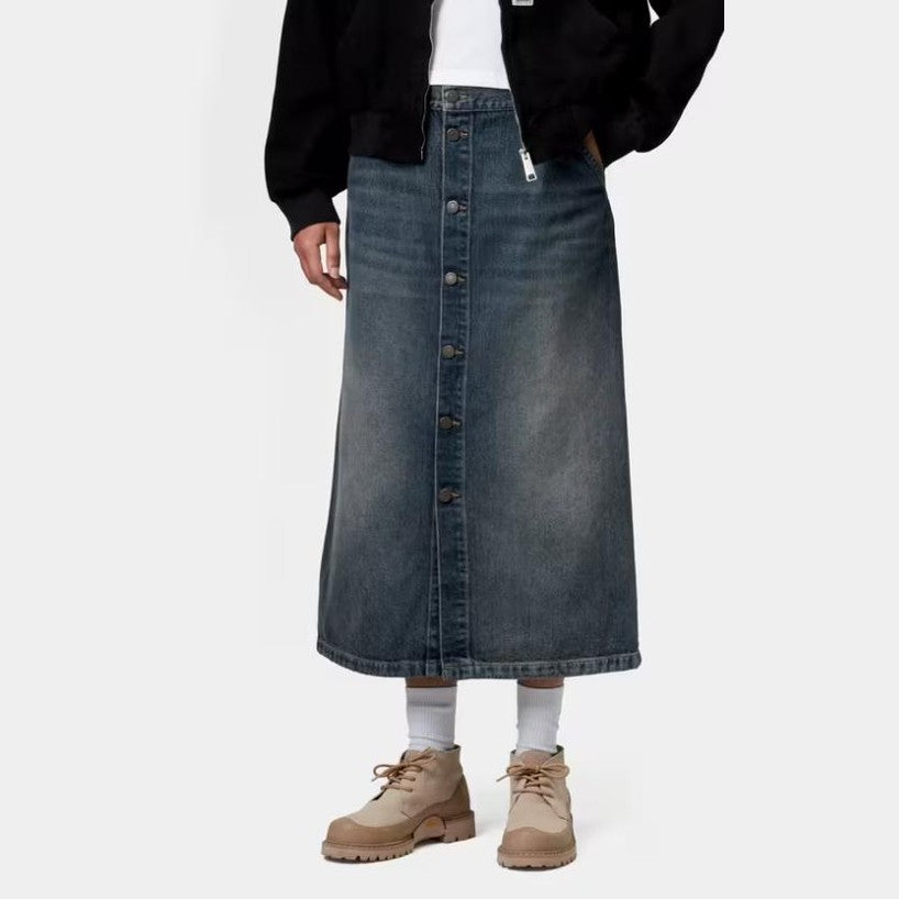 Gonna Carhartt W Marvin Blue Worn Used wash