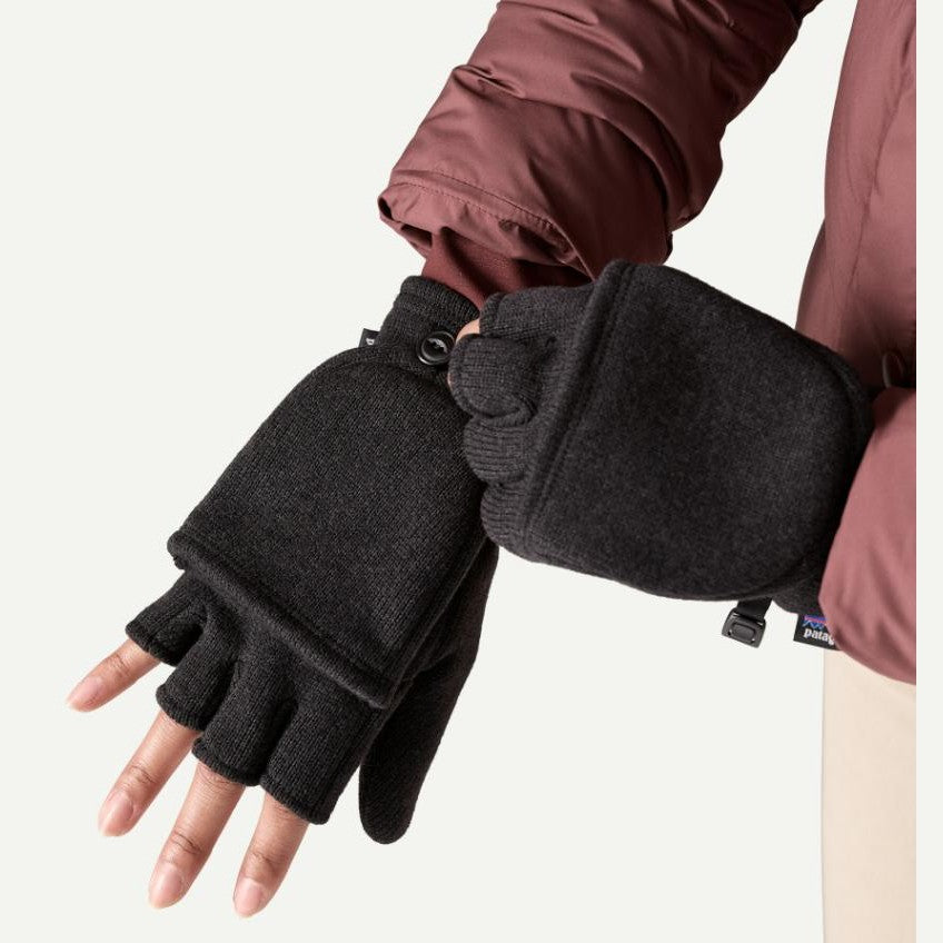 Guanti Patagonia Better Sweater Glovers Blk