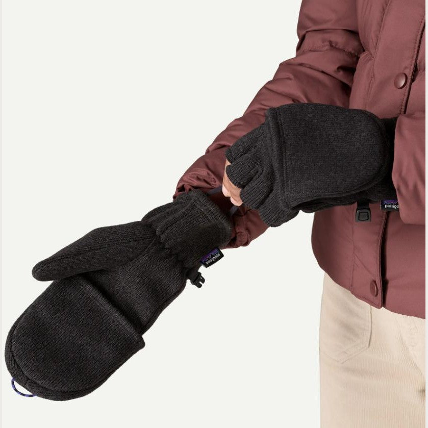 Guanti Patagonia Better Sweater Glovers Blk