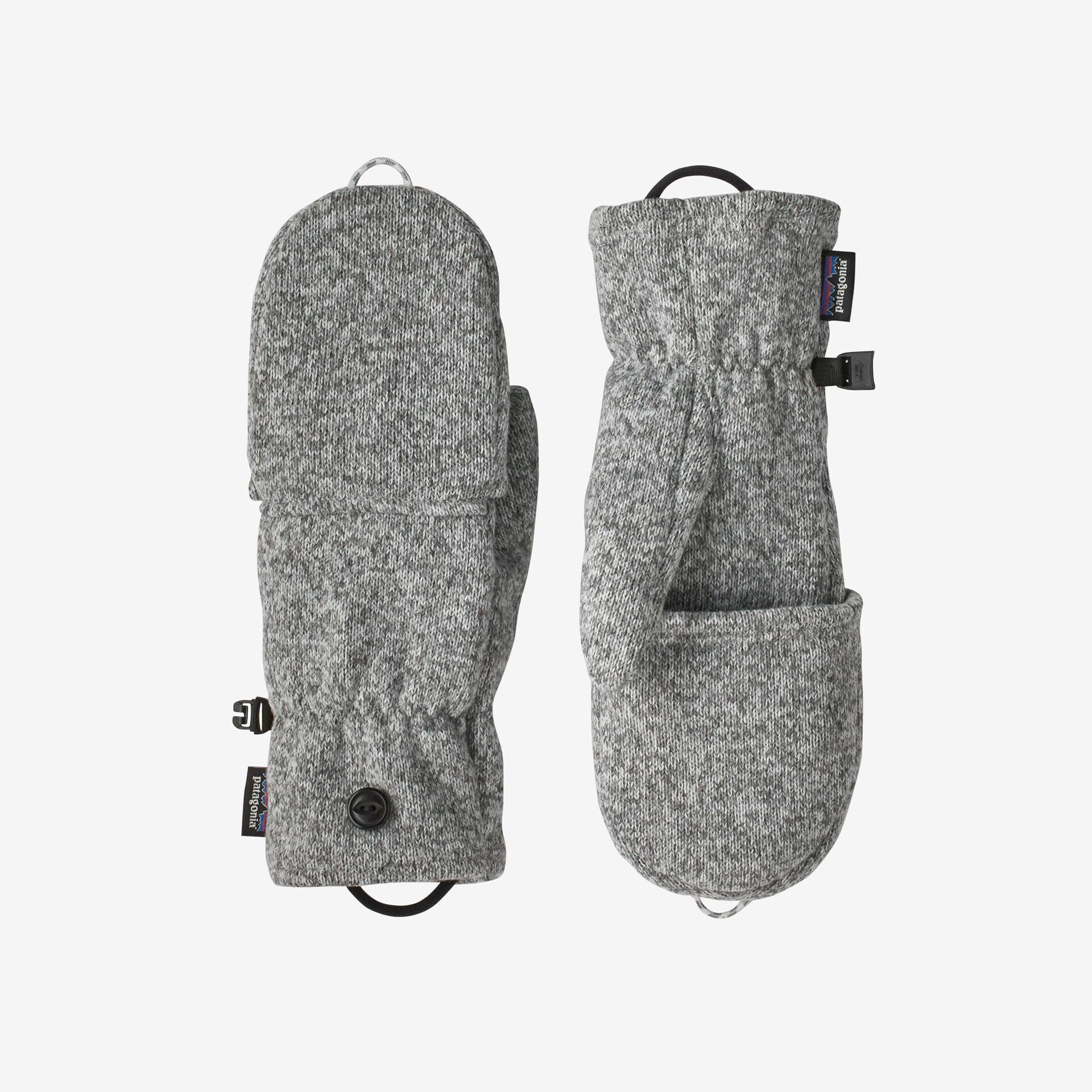 Guanti Patagonia Better Sweater Glovers birch white