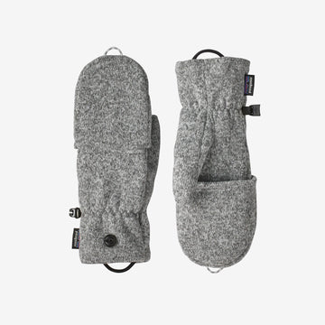 Guanti Patagonia Better Sweater Glovers birch white