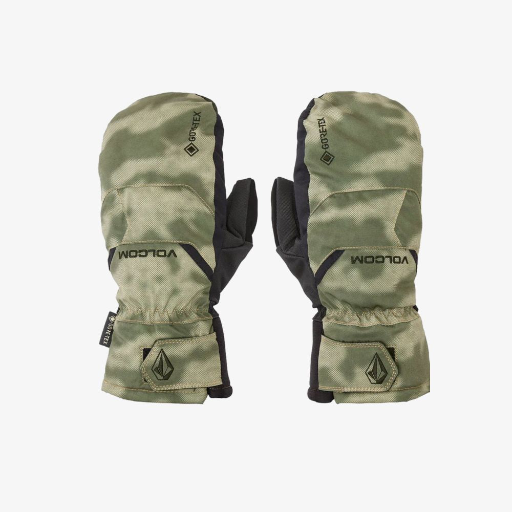 Guanti Volcom Stay Dry Gore-Tex Mitt camouflage