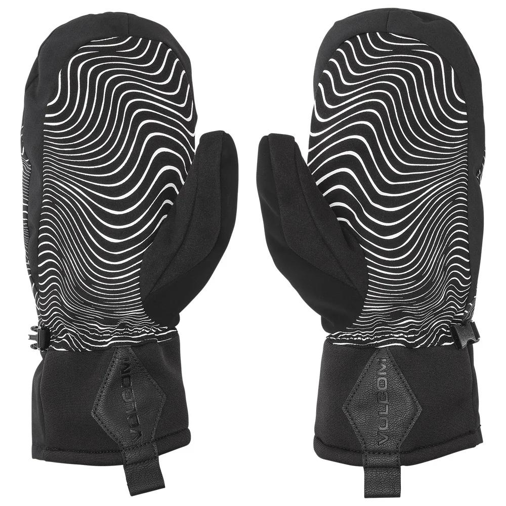 Guanti Volcom V.co Nyle Mitt black print