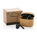 Headphone XD Connects Auricolari RCS Bambù Brown
