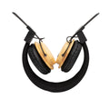 Headphone XD Connects Cuffie Wireless Bambù Brown