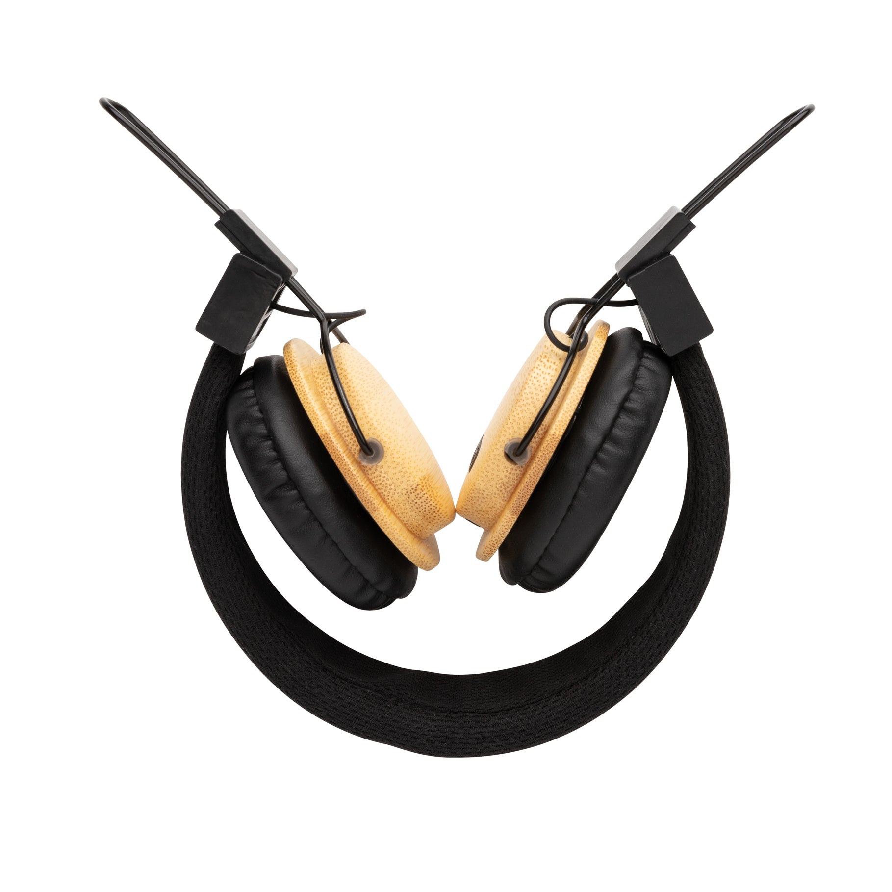 Headphone XD Connects Cuffie Wireless Bambù Brown