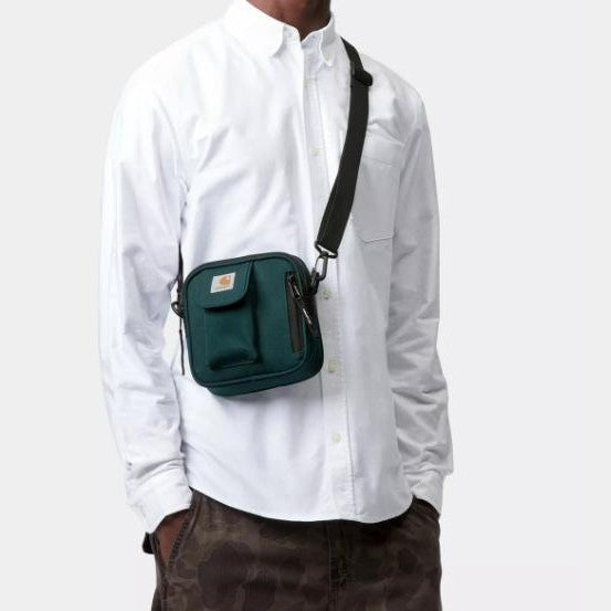 Hip bag borsa Carhartt ess small deep lagoon