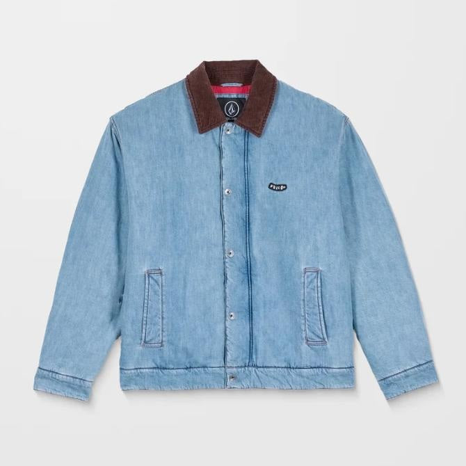 JKT VOLCOM STONEWISH JKT DENIM